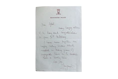 Some Letters From Queen Elizabeth Up For Auction Here S What They Say