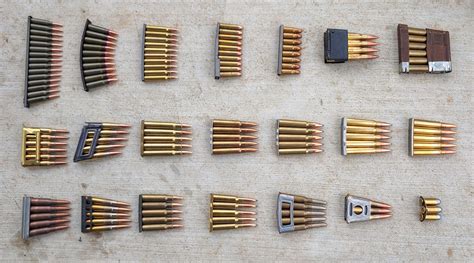 Clips come in all shapes and sizes : r/ammo