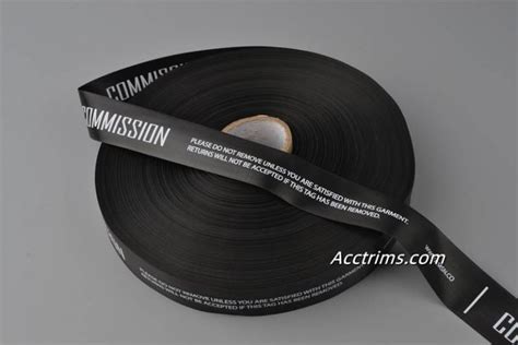 Custom polyester ribbon maker & wholesaler | Acctrims.com