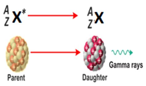 6 The Processes Of Gamma Emission Download Scientific Diagram