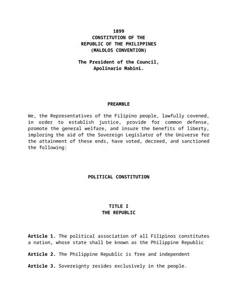 Docx 1899 Philippine Constitution Dokumen Tips