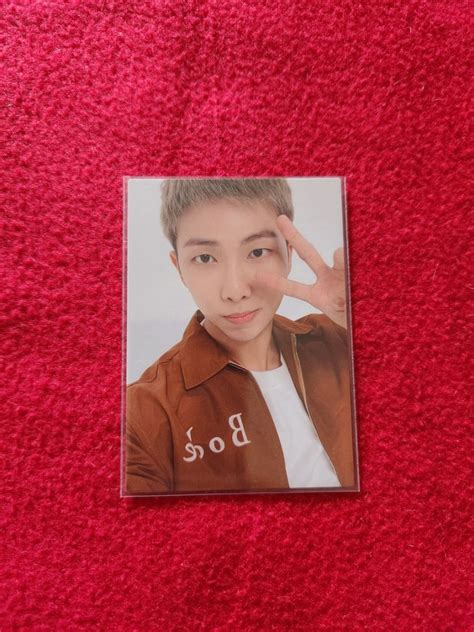 Official Bts Fortune Box Mini Pc Namjoon Hobbies And Toys Memorabilia And Collectibles K Wave On