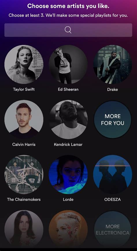 Spotify Top Artists Tinder Idalias Salon