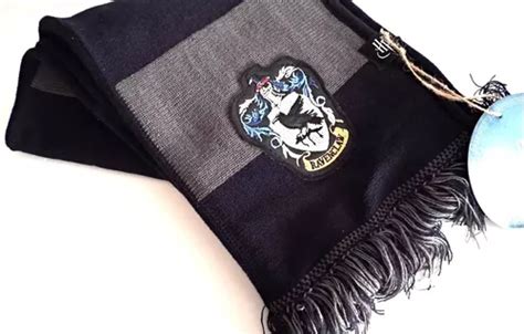 Bufanda Ravenclaw Harry Potter Rayada Original Oficial Hp MercadoLibre