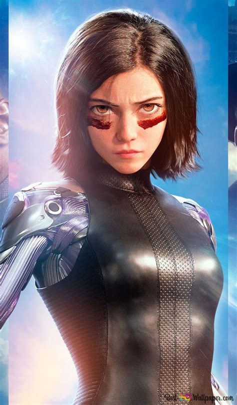 Alita: Battle Angel - Characters 4K wallpaper download