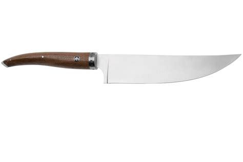 Laguiole En Aubrac Gourmet Cgo Noi Walnut Wood Chef S Knife Cm