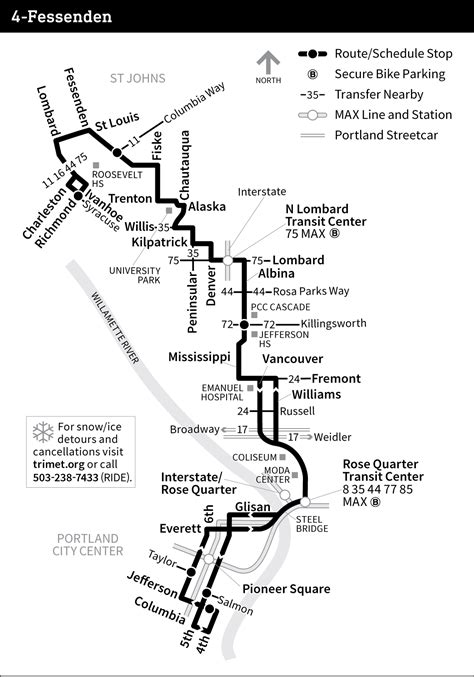 Portland Metro Bus Schedule - Schedule Printable