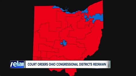 Judges Declare Ohios Congressional Map Unconstitutional