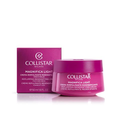 Collistar Magnifica Replumping Redensifying Cream Face Neck Balvera