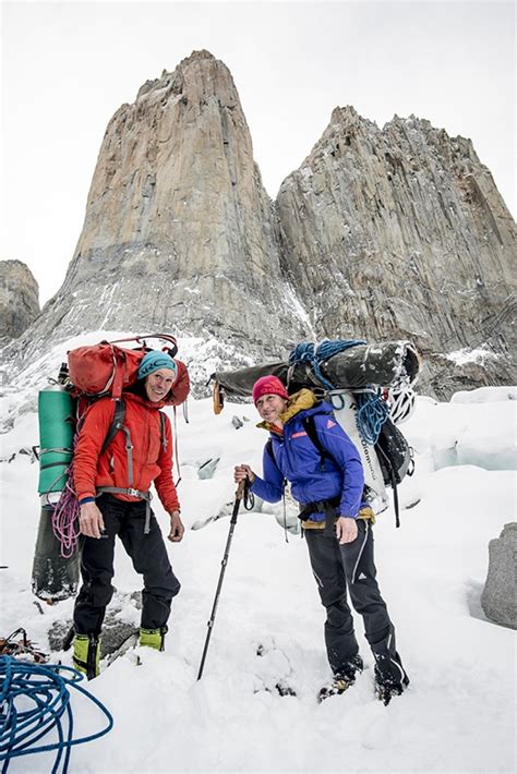 Riders On The Storm Torres Del Paine Patagonia Ines Papert Mayan Smith Gobat Thomas Senf