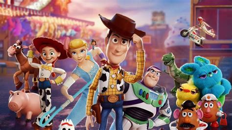 Toy Story 4 Characters HD Wallpaper