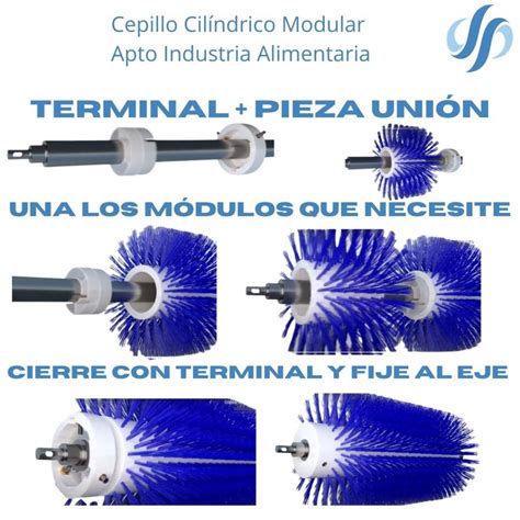 Cepillo Cilíndrico Modular Multieje Cepillotecnico es