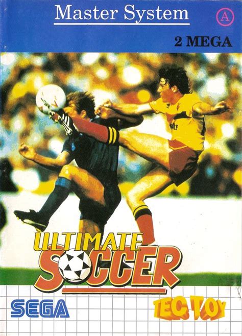 Ultimate Soccer Credits Sega Master System Mobygames