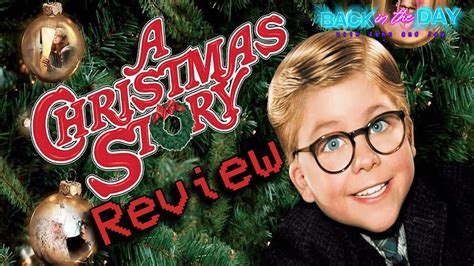 A Christmas Story 1983 Review Youll Shoot Your Eye Out Kid Youtube