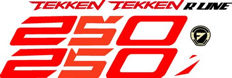 Tekken R Line 250 Logo Vector - (.Ai .PNG .SVG .EPS Free Download)