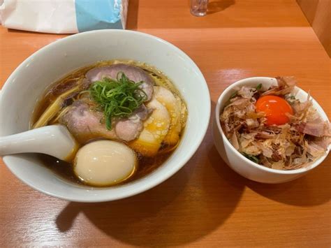 『特製醤油らぁ麺＋tkg』らぁ麺 はやし田 池袋店のレビュー ラーメンデータベース