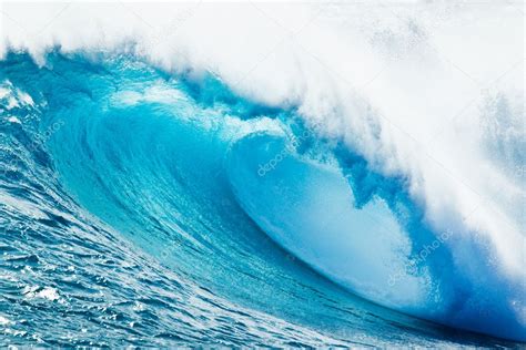 Blue Ocean Wave Stock Photo By Epicstockmedia