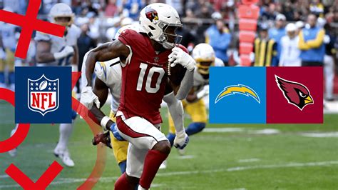 Los Angeles Chargers Arizona Cardinals In Diretta Streaming Dazn It