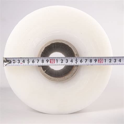 Factory Cargo Pack Roll Polyethylene Clear Plastic LLDPE Packaging