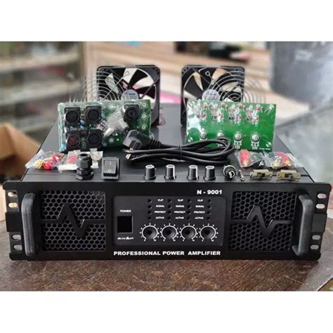 Jual Bok Power Amplifier N Ch Box Power N Ch Ukuran U