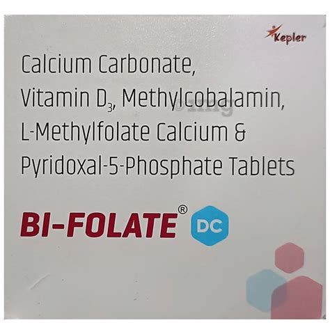 BI Folate DC Tablet Buy Strip Of 15 0 Tablets At Best Price In India 1mg