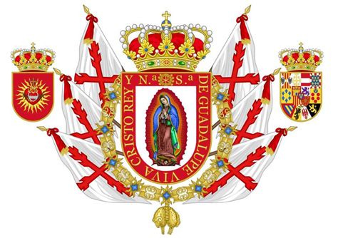 M Xico Hispanista Heraldica Espa Ola Escudo Banderas