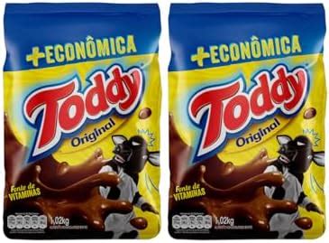 Amazon Toddy Original Brazilian Chocolate Drink Mix Powder Bag