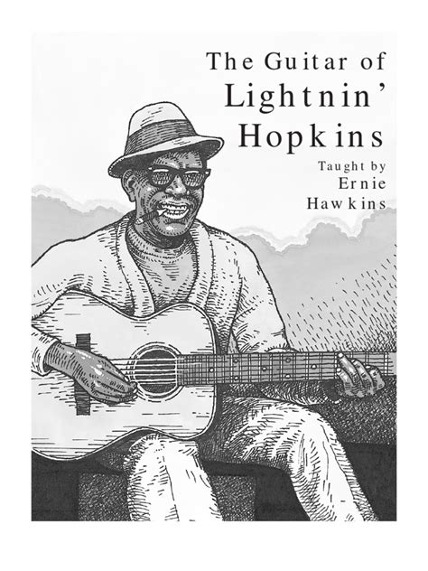 The Guitar of Lightnin Hopkins | String Instruments | Musical Techniques