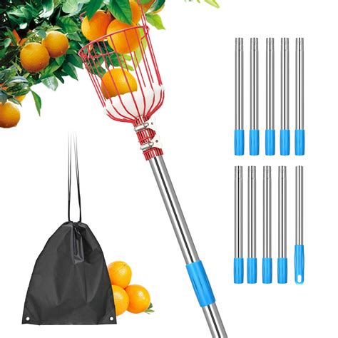 Buy Ete Etmate Fruit Picker Foot M Height Adjustable Fruit