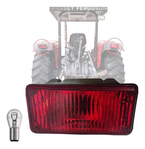 Lanterna Traseira Paralamas Trator Massey Ferguson 285 290 Frete grátis