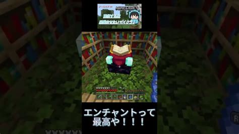 エンチャントの恩恵に感謝感謝🎉 マインクラフト アーカイブ切り抜き ゲーム実況 マイクラ実況 Minecraft Minecraft Summary マイクラ動画