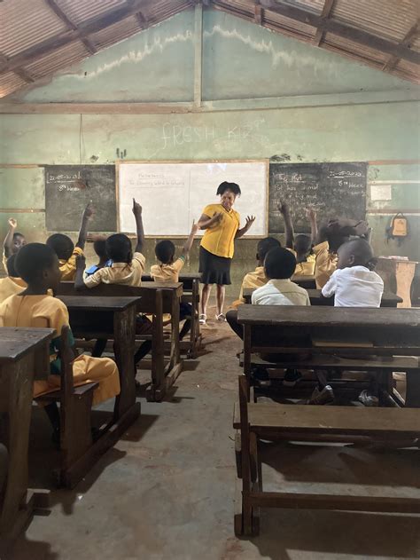 Teaching Scholar Visits Ghana - Blogs | Campbell University