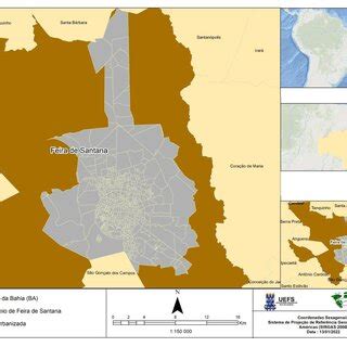 Caracterização da área de estudo Download Scientific Diagram