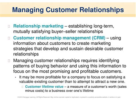 PPT - Maximizing Customer Relationships: Marketing Essentials