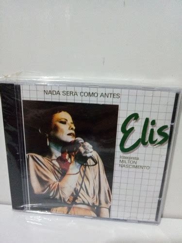 Cd Elis Regina Nada Ser Como Antes Novo De Fabrica Parcelamento Sem