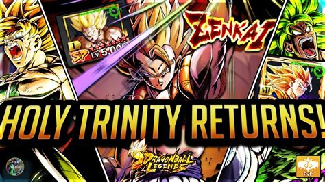 HOLY TRINITY IS BACK WITH ZENKAI VII SUPER GOGETA ZENKAI 1 BOOSTED