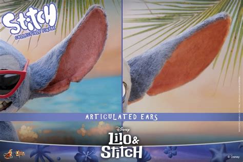 Stitch LIlo And Stitch Hot Toys Collectible