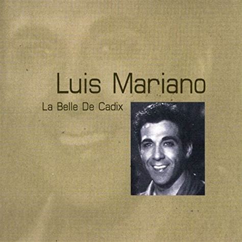 Jp La Belle De Cadix Luis Mariano デジタルミュージック