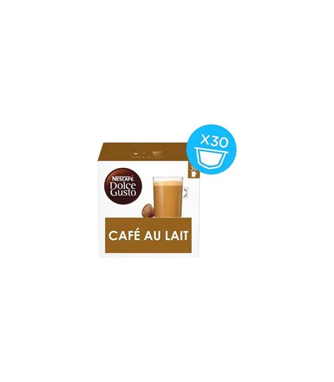 Nescafé Dolce Gusto café au lait 30 capsules