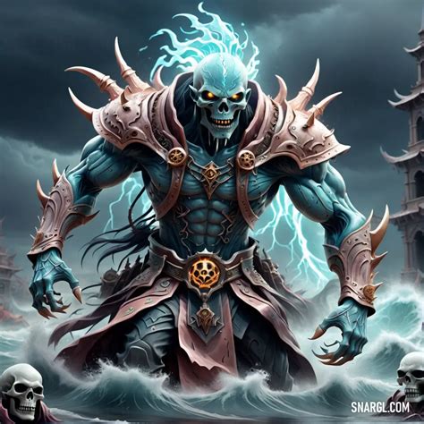 Necromancer - Fantasy Creatures of Crafts | Snargl.com