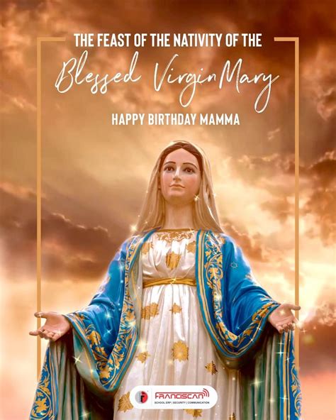 11 Happy Birthday Mother Mary🙏♥️ Ideas Mother Mary Happy Birthday