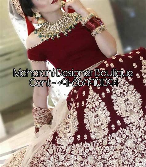 Latest Bridal Lehenga Trends Maharani Designer Boutique