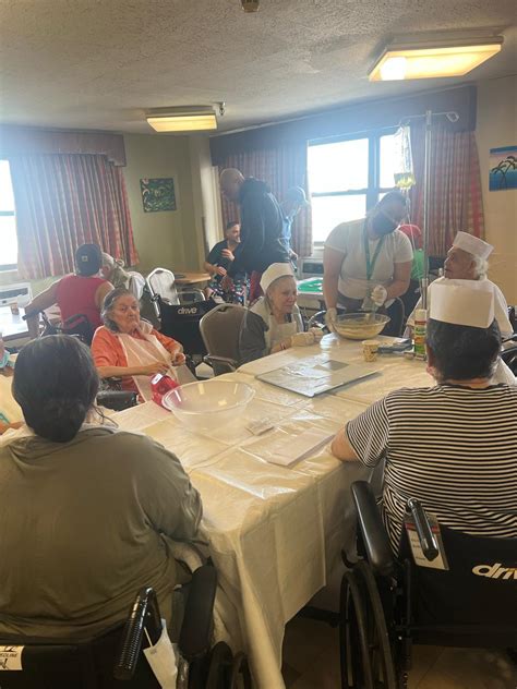 Baking delights at Fort Tryon 🍪 – Fort Tryon Center for Rehabilitation