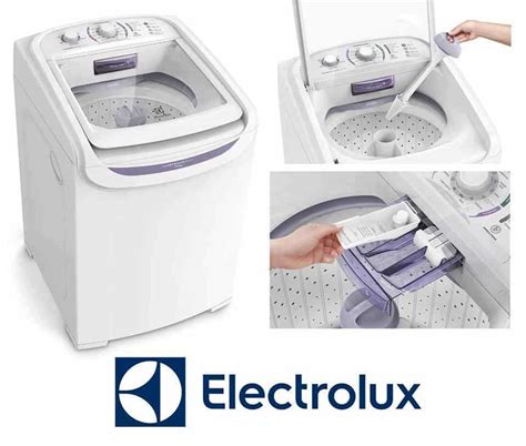 M Quina De Lavar Lavadora De Roupa Electrolux Turbo Capacidade Kg