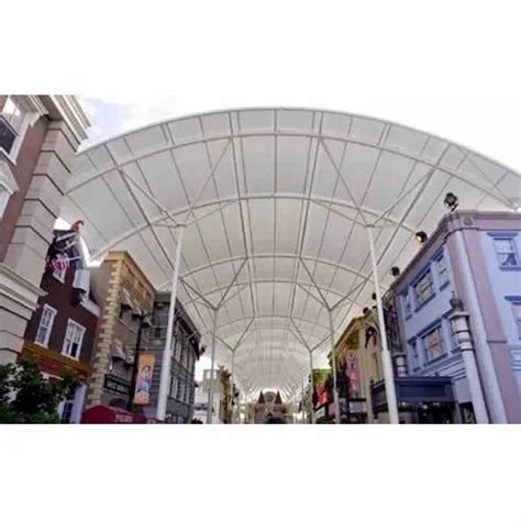 Pvc Membrane Roofing Tensile Structure At Rs Square Feet In Mumbai