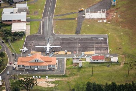 Aeroporto paranaense dá novo passo para obras de ampliação