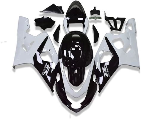 Amazon Mc White Black Complete Fairing Fit For Suzuki