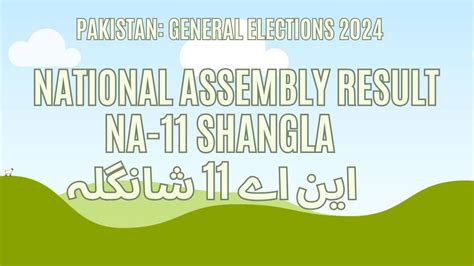 Result NA 11 Shangla Vote Counting Winner 2024