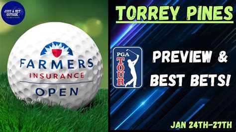 Farmers Insurance Open Best Bets Preview Picks Predictions