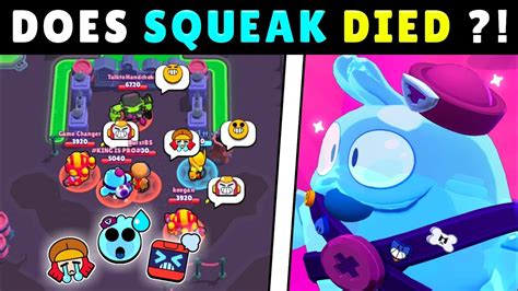 The Story Of Squeak Episode 2 Brawl Stars Story Time Youtube